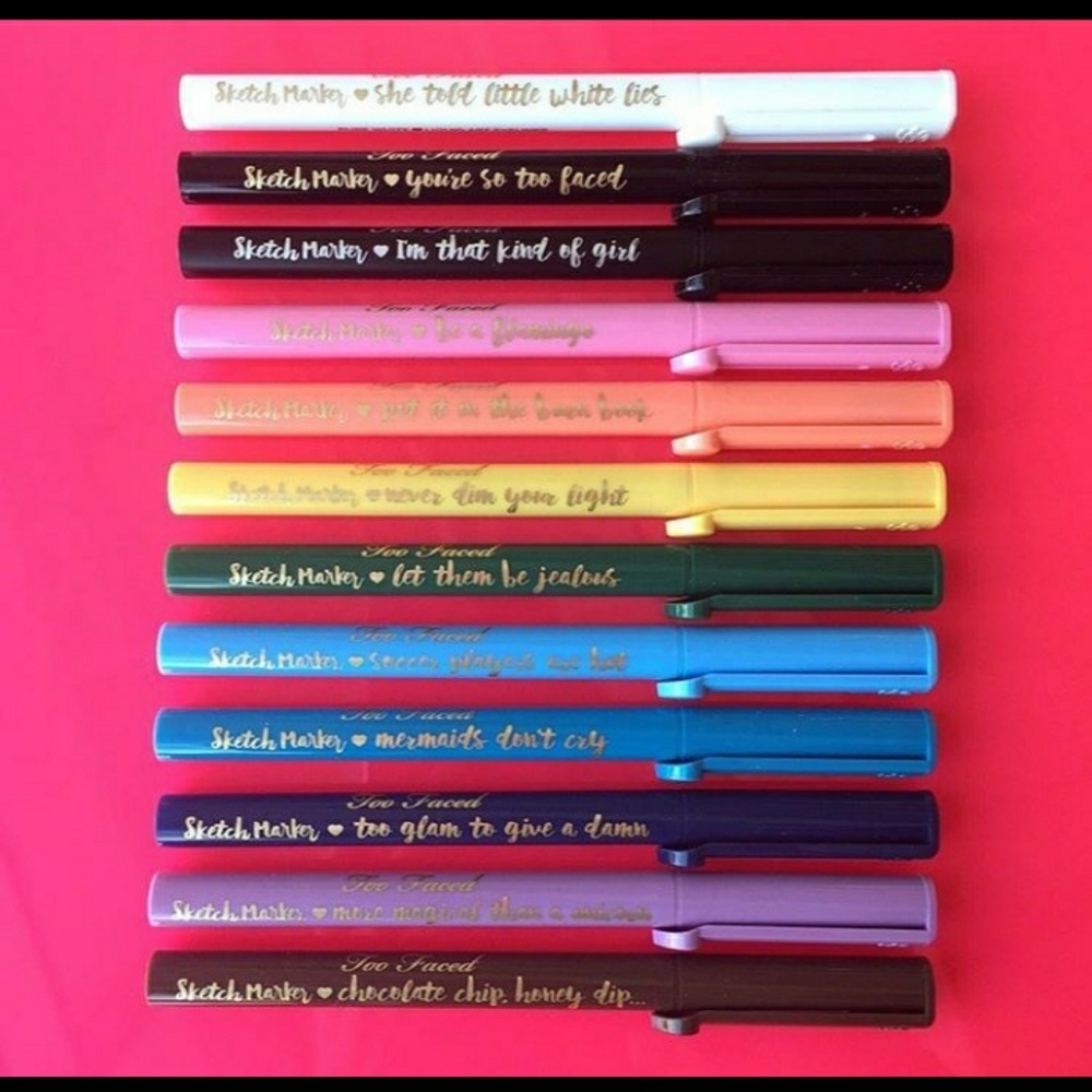 Too faced sketch marker eyeliner